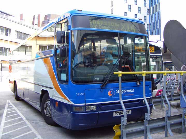 Stagecoach South Wales Volvo B10M Plaxton 52504